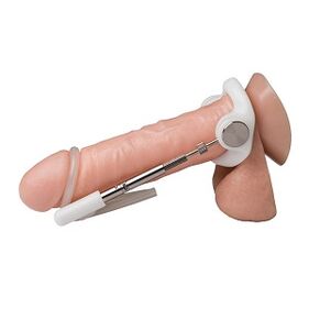 Verhoog de penis met behulp van een extender