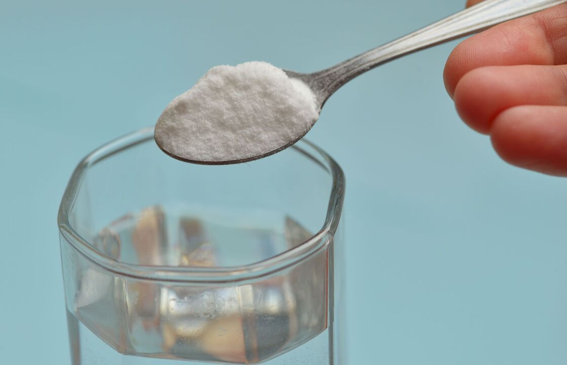 hoe baking soda oraal te gebruiken