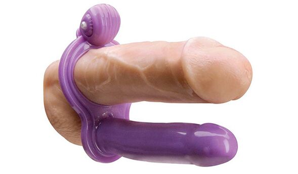 Cockdop voor dubbele penetratie