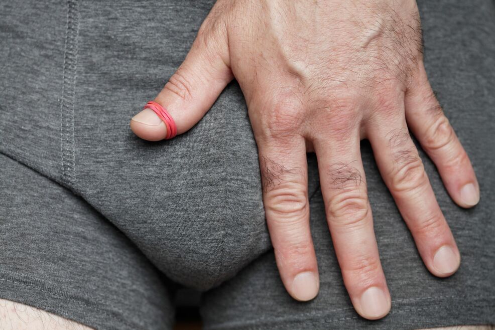 Mannen worden vaak bezocht door de wens om de kop van de penis te vergroten