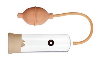 Luchtpomp - een klassiek apparaat voor penisgroei